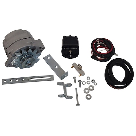 Aftermarket Conversion Kit for Models wth Front Mount Distr Fits Ford 2n 8n 9n 6 Volt to 12 ELV40-0004